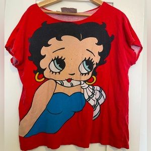 Vintage Betty Boop Boutique tee
